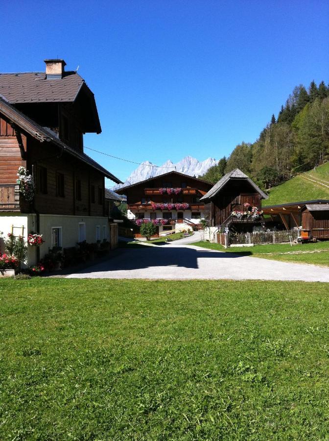 Ahlhof Vila Schladming Exterior foto