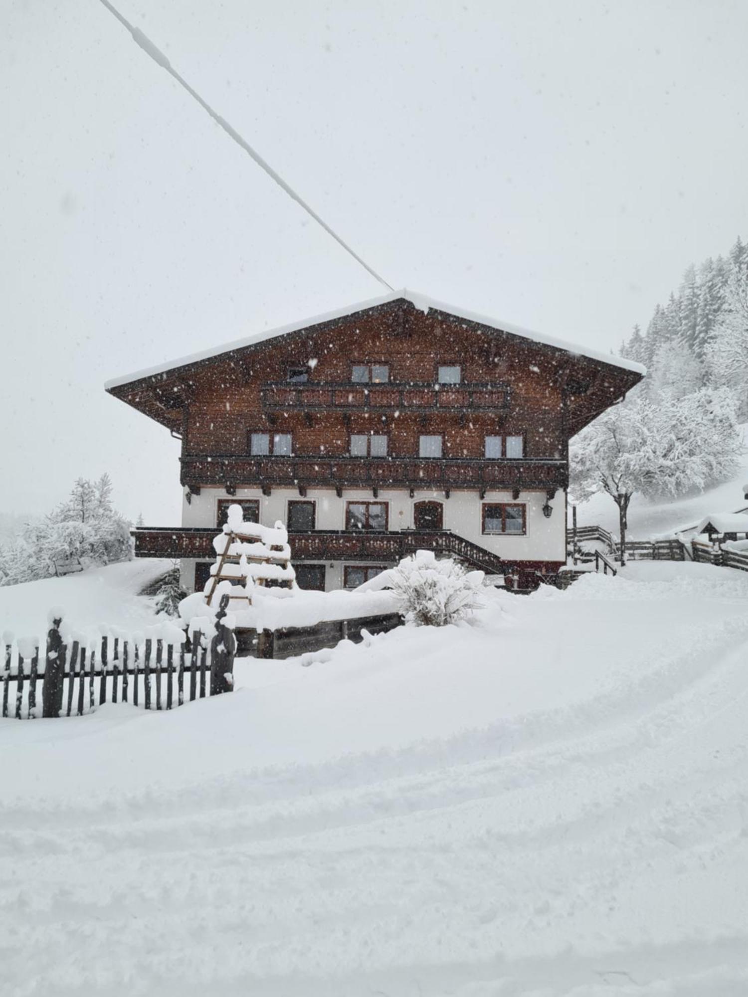 Ahlhof Vila Schladming Exterior foto